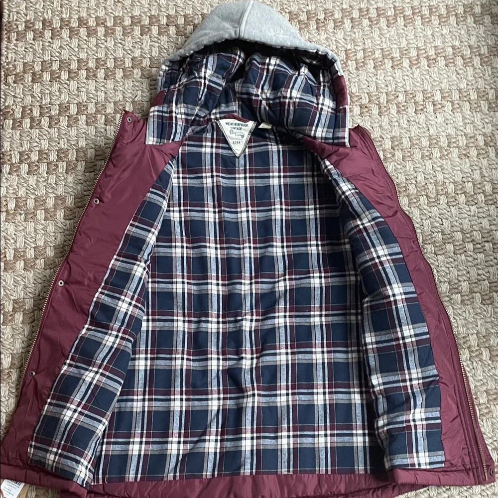 Weatherproof Hooded Puffer Vest - Picture 2 of 7